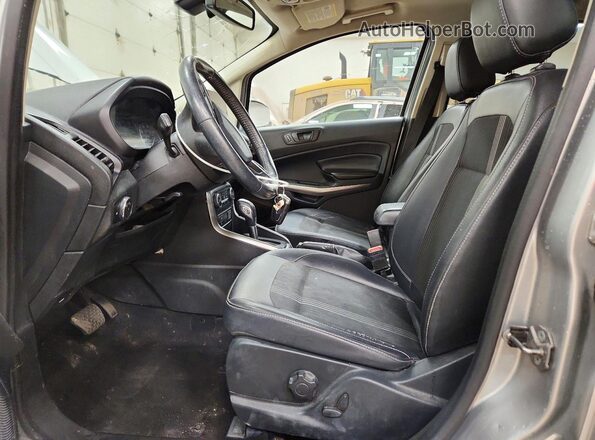 MAJ6S3JL2LC343254 2020 FORD ECOSPORT Серебряный Вид салона спереди