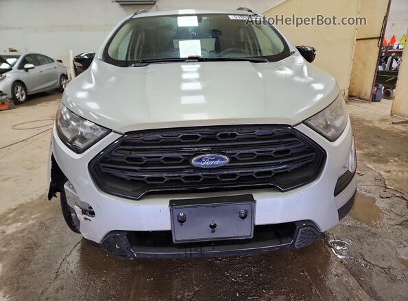 MAJ6S3JL2LC343254 2020 FORD ECOSPORT Серебряный Вид спереди