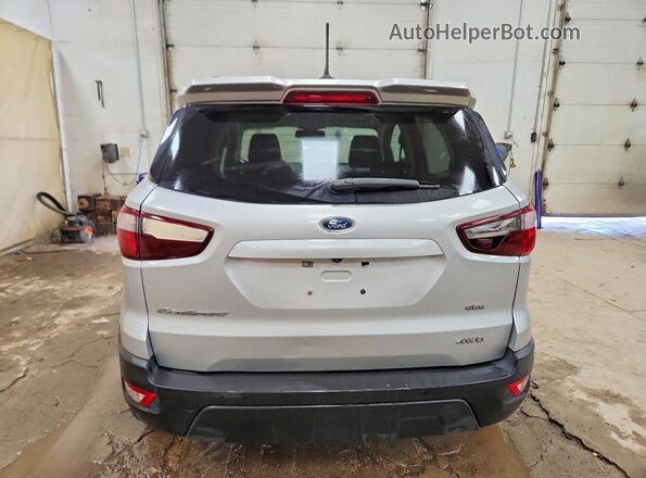 MAJ6S3JL2LC343254 2020 FORD ECOSPORT Серебряный Вид сзади