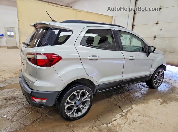 MAJ6S3JL2LC343254 2020 FORD ECOSPORT Серебряный Задняя правая четверть
