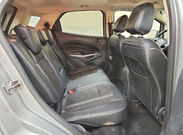 MAJ6S3JL2LC343254 2020 FORD ECOSPORT Серебряный Вид задней части салона