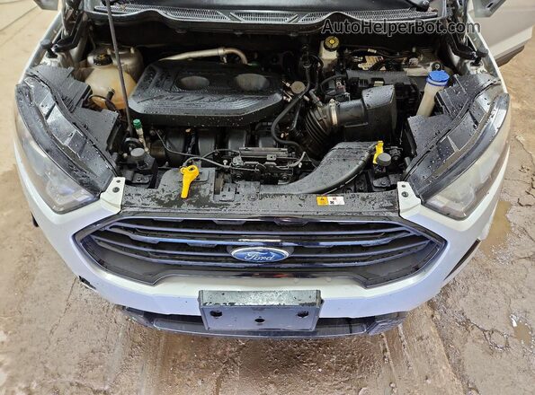 MAJ6S3JL2LC343254 2020 FORD ECOSPORT Серебряный Вид подкапотного пространства