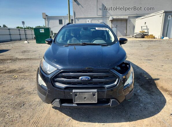 MAJ6S3JL2LC360555 2020 FORD ECOSPORT Black წინა ხედი