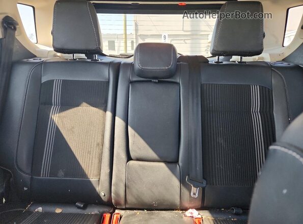 MAJ6S3JL2LC360555 2020 FORD ECOSPORT Black უკანა სავარძლების ხედი