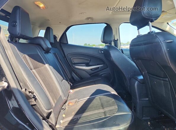 MAJ6S3JL2LC360555 2020 FORD ECOSPORT Black უკანა სალონის ხედი