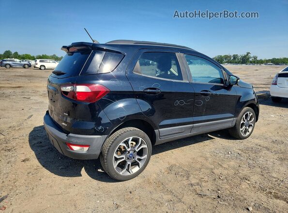 MAJ6S3JL2LC360555 2020 FORD ECOSPORT Black უკანა მარჯვენა