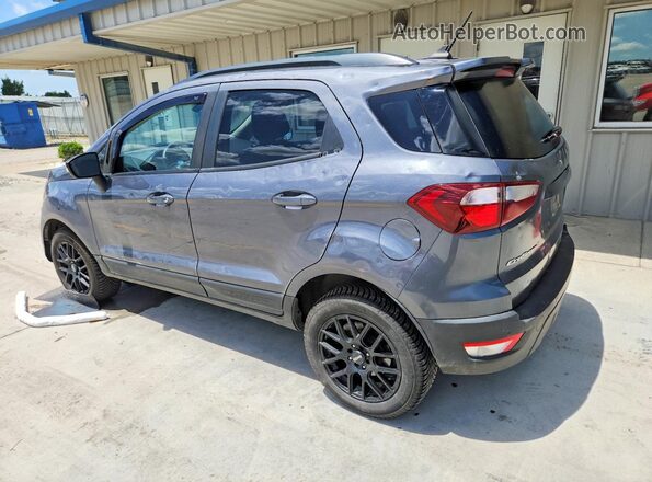 MAJ6S3JL3KC284150 2019 FORD ECOSPORT Gray Tył lewy