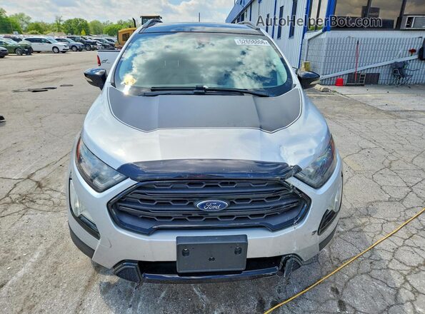 MAJ6S3JL3LC337804 2020 FORD ECOSPORT Silver წინა ხედი