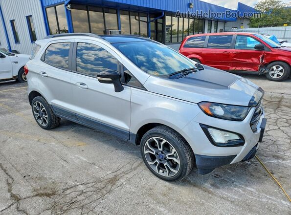 MAJ6S3JL3LC337804 2020 FORD ECOSPORT Silver წინა მარჯვენა