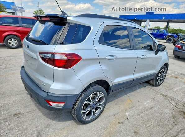 MAJ6S3JL3LC337804 2020 FORD ECOSPORT Silver უკანა მარჯვენა