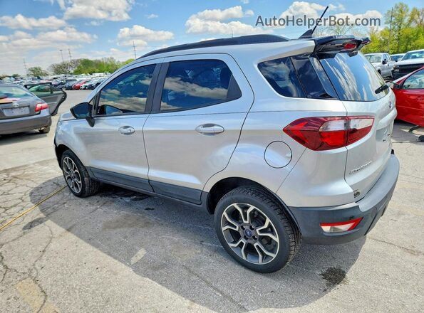 MAJ6S3JL3LC337804 2020 FORD ECOSPORT Silver უკანა მარცხენა