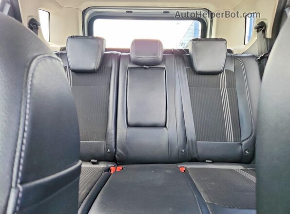 MAJ6S3JL3LC337804 2020 FORD ECOSPORT Silver უკანა სავარძლების ხედი