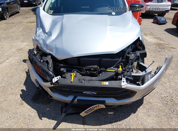 MAJ6S3JL3LC343439 2020 FORD ECOSPORT Silver წინა ხედი
