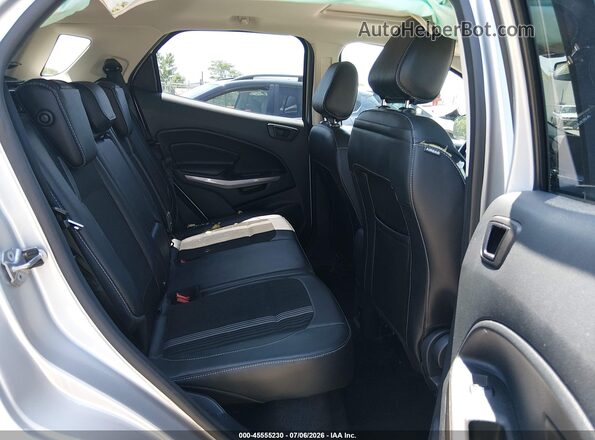 MAJ6S3JL3LC343439 2020 FORD ECOSPORT Silver VIN კოდის სტიკერის ხედი