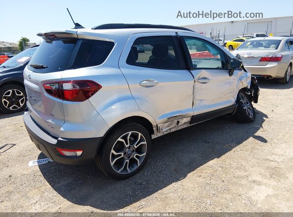 MAJ6S3JL3LC343439 2020 FORD ECOSPORT Silver უკანა მარჯვენა
