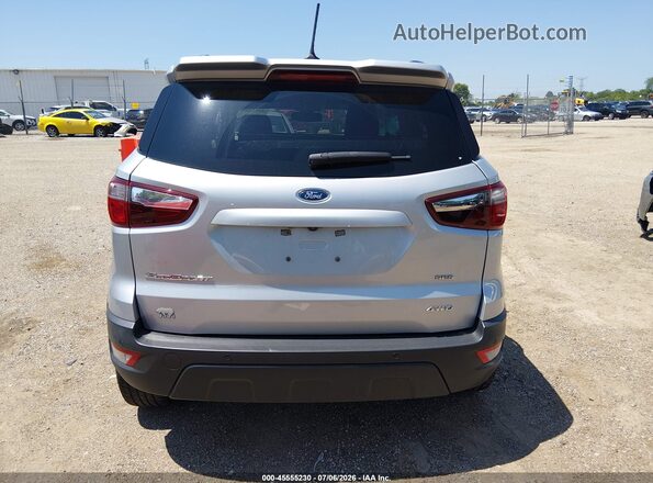 MAJ6S3JL3LC343439 2020 FORD ECOSPORT Silver 