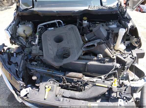 MAJ6S3JL3LC343439 2020 FORD ECOSPORT Silver უკანა ხედი