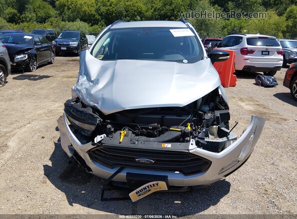 MAJ6S3JL3LC343439 2020 FORD ECOSPORT Silver ხელსაწყოთა პანელის ხედი