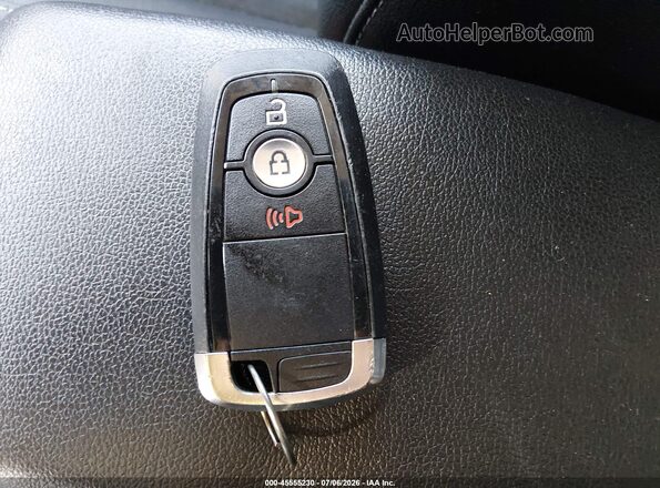 MAJ6S3JL3LC343439 2020 FORD ECOSPORT Silver წინა პანელის ხედი