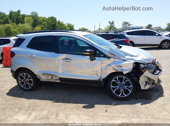 MAJ6S3JL3LC343439 2020 FORD ECOSPORT Silver უკანა სალონის ხედი