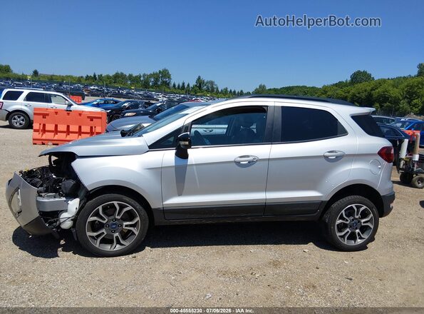 MAJ6S3JL3LC343439 2020 FORD ECOSPORT Silver სალონის 360-გრადუსიანი ხედი