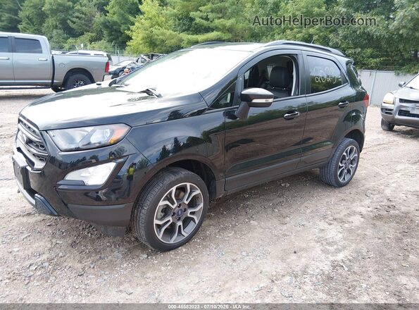MAJ6S3JL3LC351783 2020 FORD ECOSPORT Black Передня ліва чверть