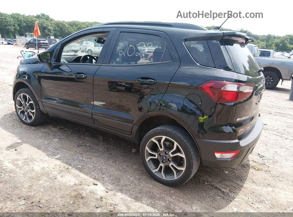 MAJ6S3JL3LC351783 2020 FORD ECOSPORT Black Задня ліва чверть