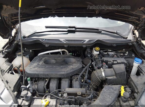 MAJ6S3JL3LC351783 2020 FORD ECOSPORT Black Вид ззаду