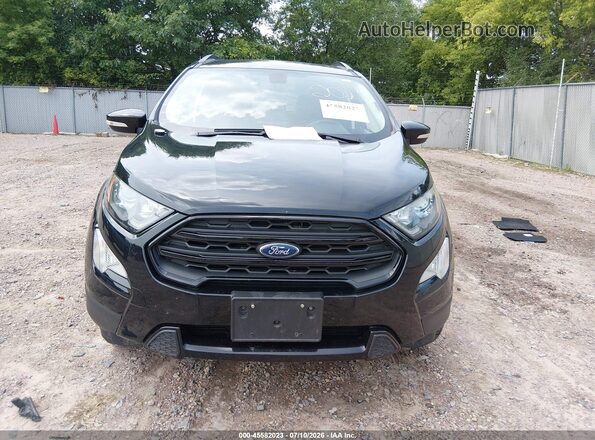 MAJ6S3JL3LC351783 2020 FORD ECOSPORT Black Вид задньої частини салону