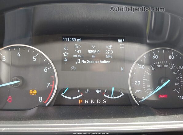 MAJ6S3JL3LC351783 2020 FORD ECOSPORT Black Вид задніх сидінь