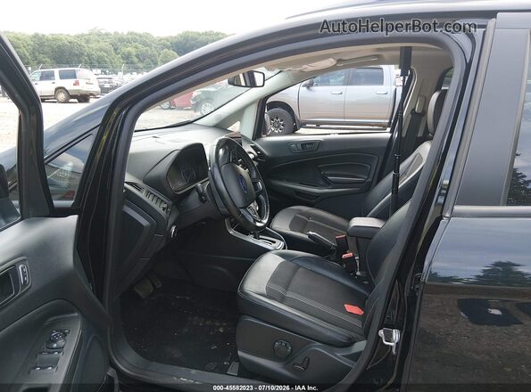 MAJ6S3JL3LC351783 2020 FORD ECOSPORT Black Вид салону спереду