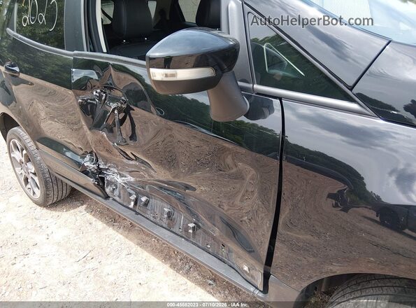 MAJ6S3JL3LC351783 2020 FORD ECOSPORT Black Вид спереду