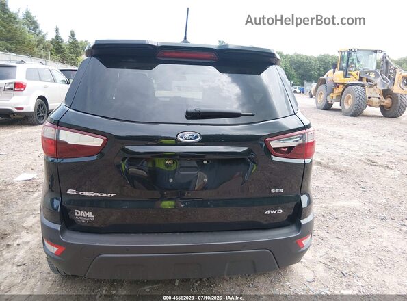 MAJ6S3JL3LC351783 2020 FORD ECOSPORT Black 