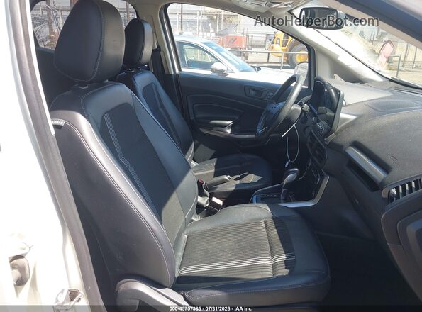 MAJ6S3JL4KC255031 2019 FORD ECOSPORT White Սալոնի դիմացի տեսք