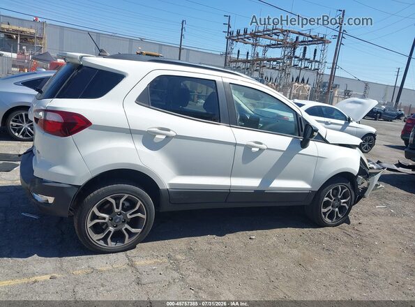 MAJ6S3JL4KC255031 2019 FORD ECOSPORT White Սալոնի հետևի տեսք
