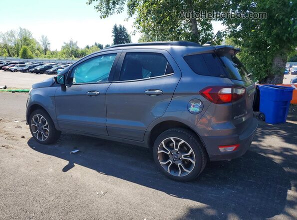 MAJ6S3JL4LC350335 2020 FORD ECOSPORT Charcoal Tył lewy