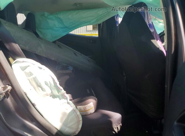 MAJ6S3JL4LC350335 2020 FORD ECOSPORT Charcoal Widok tylnych siedzeń