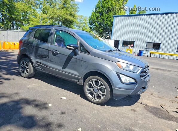 MAJ6S3JL4LC350335 2020 FORD ECOSPORT Charcoal Przód prawy