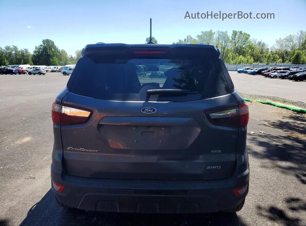 MAJ6S3JL4LC350335 2020 FORD ECOSPORT Charcoal Widok z tyłu