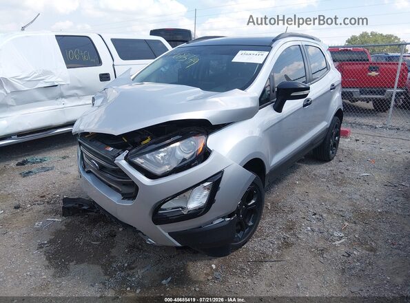 MAJ6S3JL4MC425102 2021 FORD ECOSPORT Silver Front left