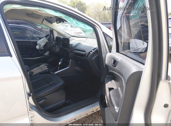 MAJ6S3JL4MC425102 2021 FORD ECOSPORT Silver Front interior view