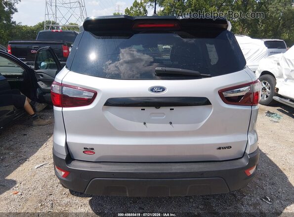 MAJ6S3JL4MC425102 2021 FORD ECOSPORT Silver 