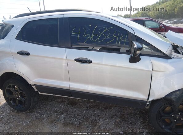 MAJ6S3JL4MC425102 2021 FORD ECOSPORT Silver Rear interior view