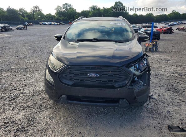 MAJ6S3JL5KC267494 2019 FORD ECOSPORT Black Դիմացի տեսք