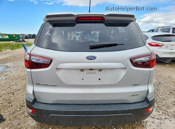 MAJ6S3JL5KC286921 2019 FORD ECOSPORT Серебряный Вид сзади
