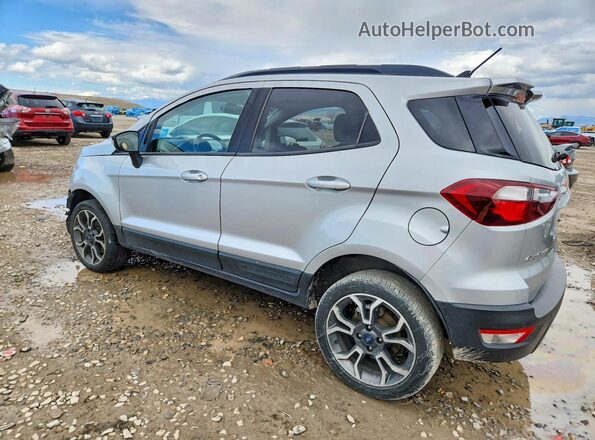 MAJ6S3JL5KC286921 2019 FORD ECOSPORT Серебряный Задняя левая четверть