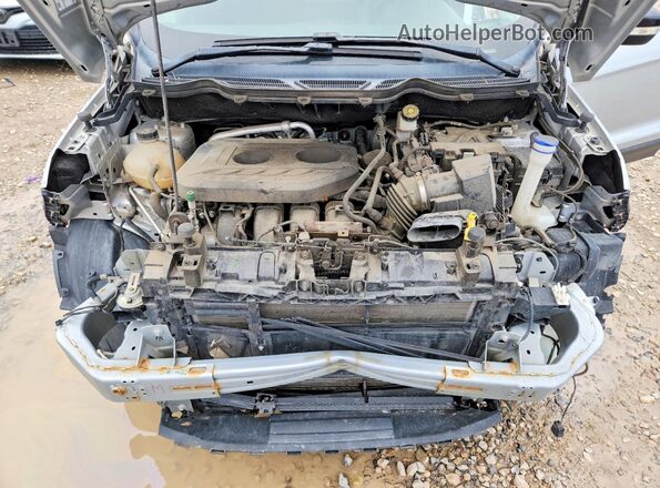 MAJ6S3JL5KC286921 2019 FORD ECOSPORT Серебряный Вид задней части салона