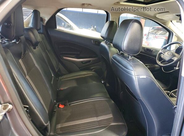 MAJ6S3JL5LC336248 2020 FORD ECOSPORT Серый Вид задней части салона