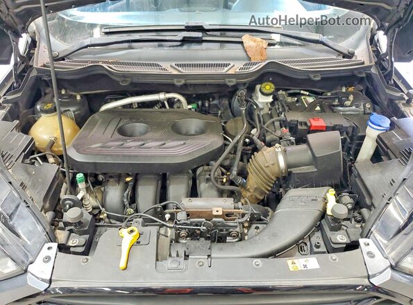 MAJ6S3JL5LC336248 2020 FORD ECOSPORT Серый Вид подкапотного пространства