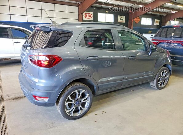 MAJ6S3JL5LC336248 2020 FORD ECOSPORT Серый Задняя правая четверть